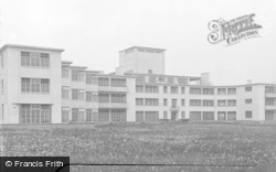 Hospital Main Block c.1950, Sully