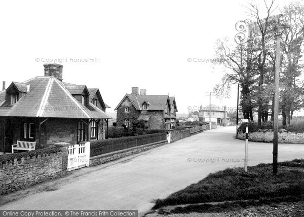 Photo of Sully, Station Road c.1950