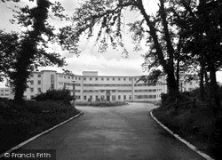 Sully, the Hospital, the Nurses' Home c1950