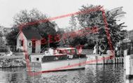 Entering The Lock c.1960, Sunbury