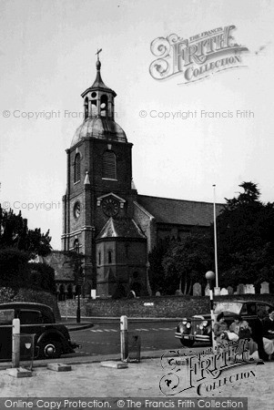 Sunbury, St Mary's Church, c.1955. Reproduced courtesy of The Francis Frith Collection Sunbury, St Mary's Church, c.1955. Reproduced courtesy of The Francis Frith Collection