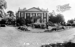 Sunbury Court c.1950, Sunbury