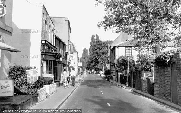 Photo of Sunbury, Thames Street c.1955
