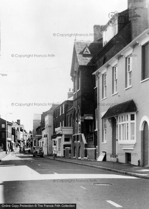 Photo of Sunbury, Thames Street c.1955