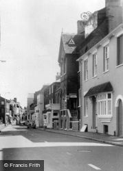 Thames Street c.1955, Sunbury