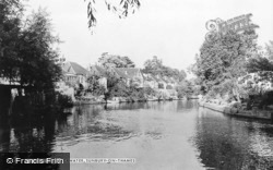 The Backwater c.1955, Sunbury