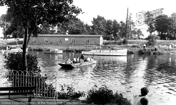 Photo of Sunbury, The Ferry c.1955