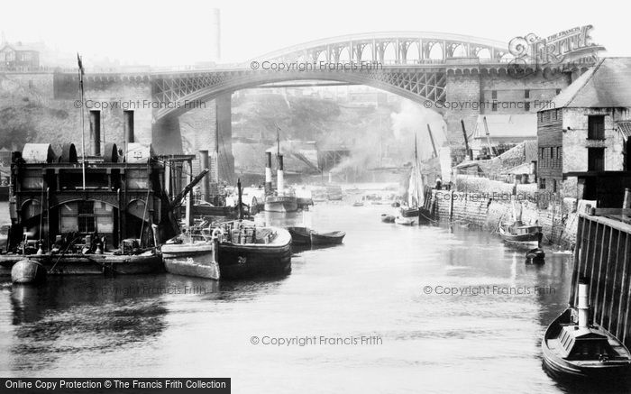 Photo of Sunderland, Bridges 1900