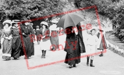 Ladies And Children, Roker Park 1900, Sunderland