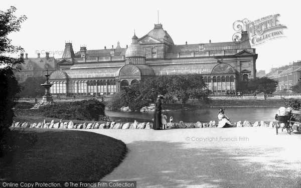 Photo of Sunderland, Mowbray Park c.1900
