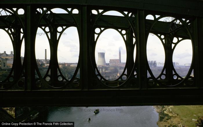 Photo of Sunderland, Old Iron Bridge And River Wear 1966