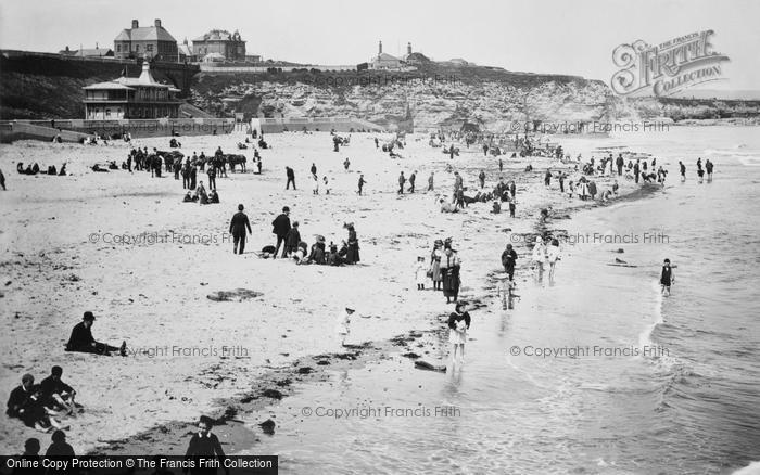 Photo of Sunderland, Roker Sands 1900