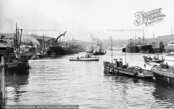 Photo of Sunderland, Shipyards On The Wear c.1900
