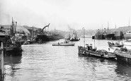 Sunderland, Shipyards on the Wear c1900