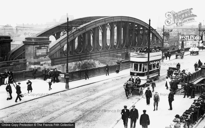 Photo of Sunderland, The Bridges 1900