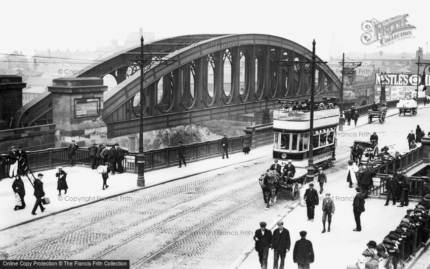 Sunderland, the Bridges 1900