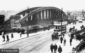 Sunderland, the Bridges 1900