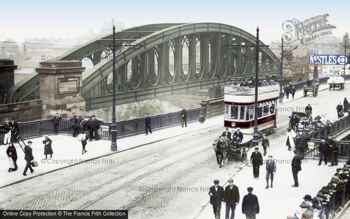 Photo of Sunderland, The Bridges 1900