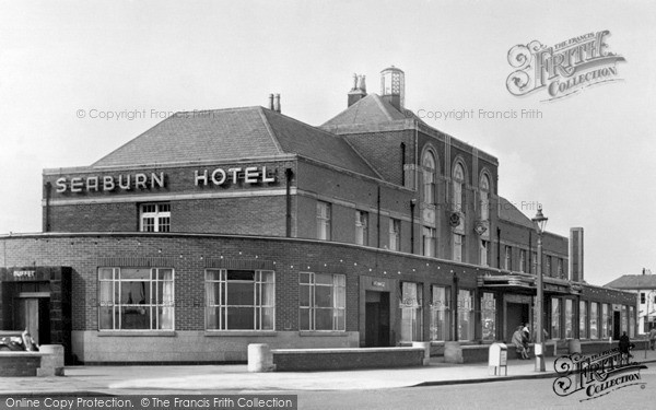 Photo of Sunderland, The Seaburn Hotel c.1955