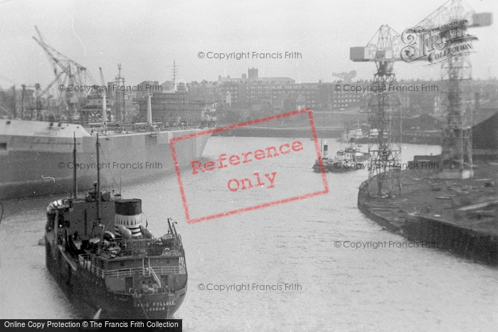 Photo of Sunderland, The Shipyards 1966