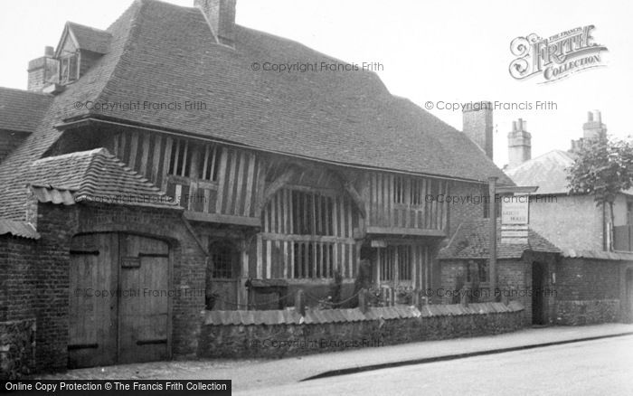 Photo of Sundridge, The Old Hall c.1937