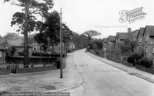 Photo of Sunningdale, Bedford Lane c.1960