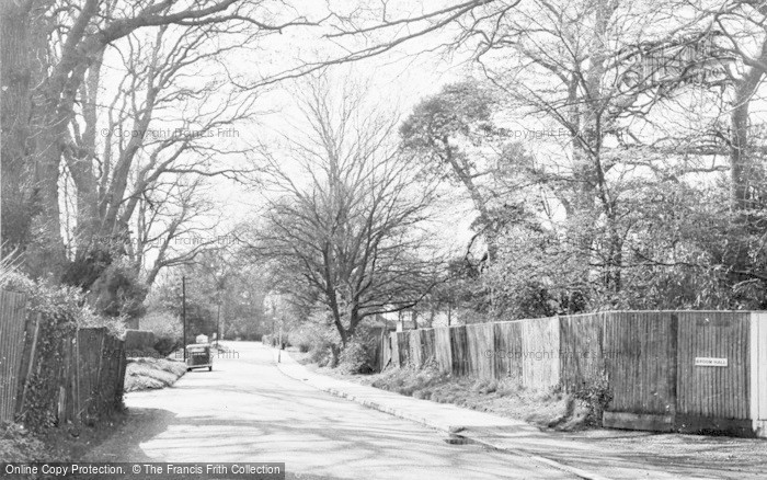 Photo of Sunningdale, Broomhall Lane c.1955
