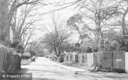 Broomhall Lane c.1955, Sunningdale