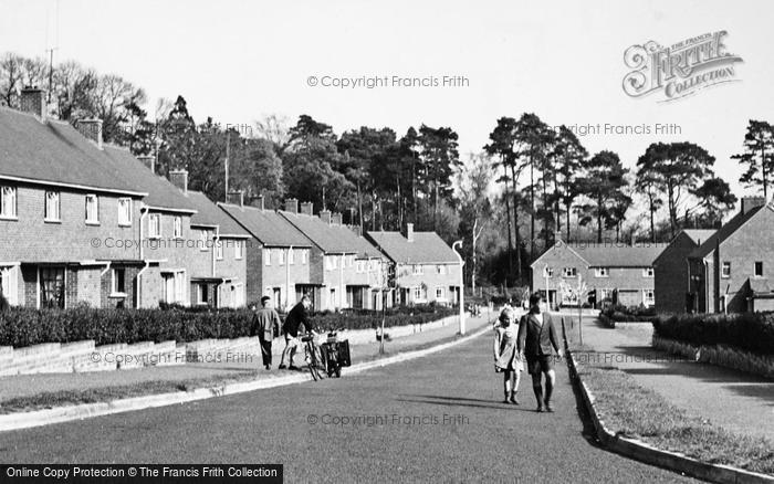 Photo of Sunningdale, Children In Park Crescent c.1955