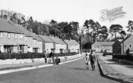 Children In Park Crescent c.1955, Sunningdale