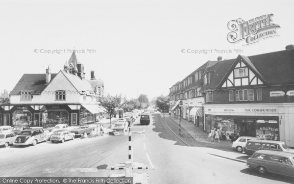 Photo of Sunningdale, Chobham Road c.1965