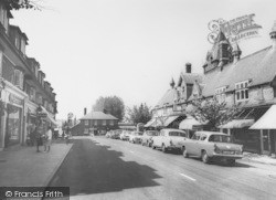 Chobham Road c.1965, Sunningdale