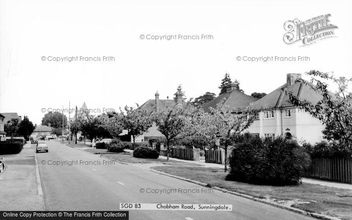 Photo of Sunningdale, Chobham Road c.1965