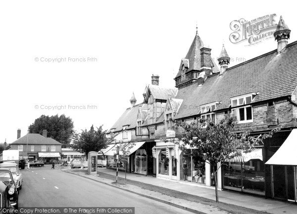 Photo of Sunningdale, Chobham Road c.1965