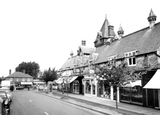 Chobham Road c.1965, Sunningdale