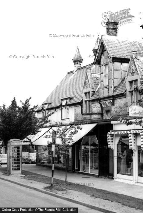 Photo of Sunningdale, Chobham Road c.1965