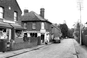 Coworth Road c.1960, Sunningdale
