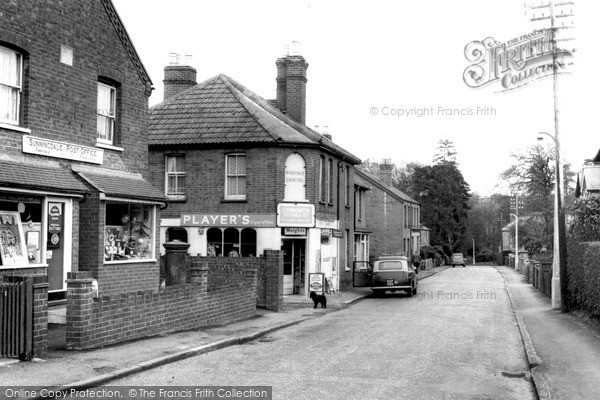 Photo of Sunningdale, Coworth Road c1960