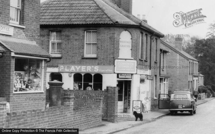 Photo of Sunningdale, Coworth Stores c.1960