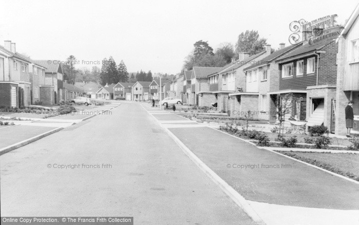 Photo of Sunningdale, Dale Lodge Road c.1960