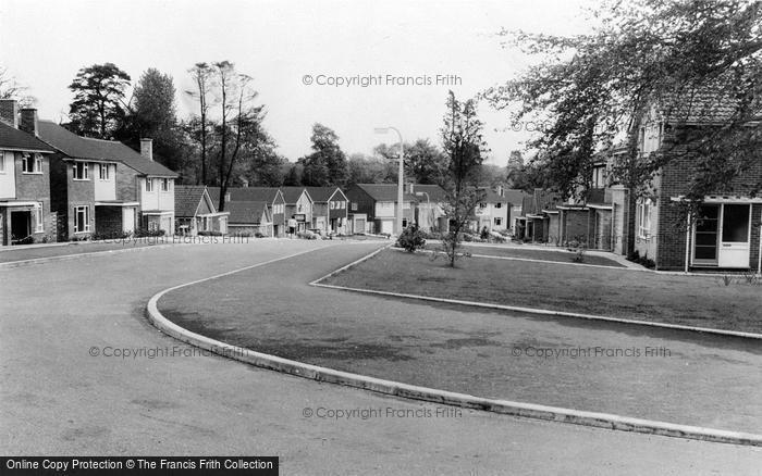 Photo of Sunningdale, Dale Lodge Road c.1960