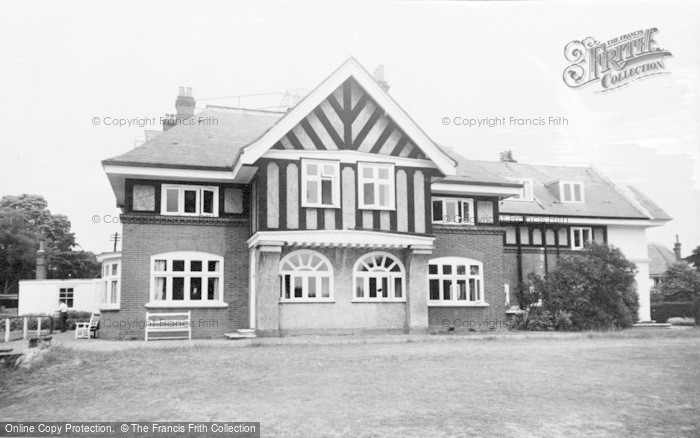 Photo Of Sunningdale, Dormy House B.O.A.C C.1960