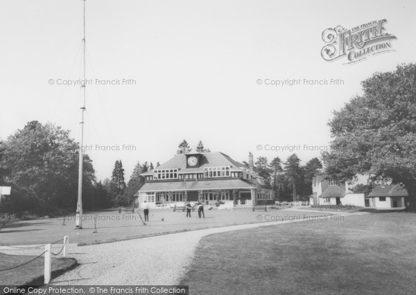 Photo of Sunningdale, Golf Club House c.1965