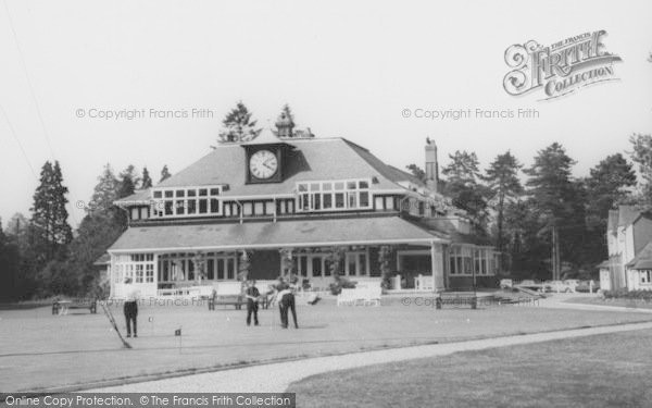 Photo of Sunningdale, Golf Club House c.1965