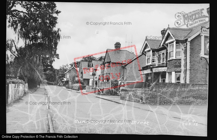 Photo of Sunningdale, High Street c.1955 - Francis Frith