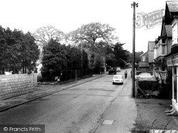 High Street c.1960, Sunningdale