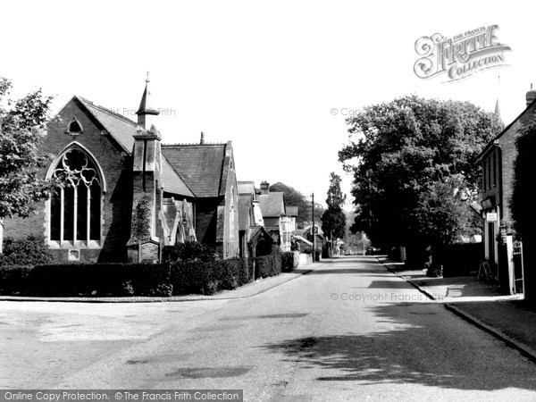 Photo of Sunningdale, High Street c.1960