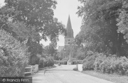 Holy Trinity Church c.1955, Sunningdale