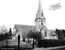 Holy Trinity Church c.1955, Sunningdale