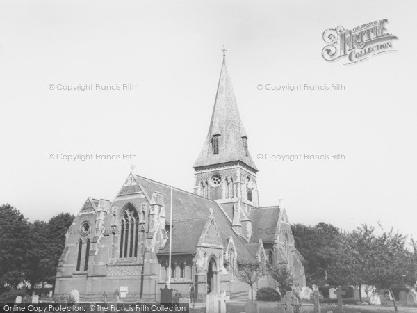 Photo of Sunningdale, Holy Trinity Church c.1965